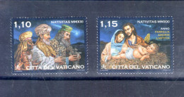 Vatican. Noël. 2021 - Unused Stamps
