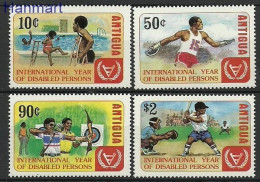 Antigua And Barbuda 1981 Mi 654-657 MNH  (ZS2 ANB654-657) - Medicina