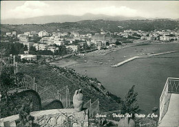 SCAURI - VEDUTA DAL MONTE D'ORO - EDIZIONE GRANIERO - SPEDITA - 1960s (20207) - Latina