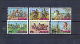 ZAMBIA - MNH - 100.y FROM LIVINGSTONE -  MI.NO.102/7 - CV = 5 € - Zambie (1965-...)