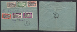 FRC - Togo. 1934 (12 May) Lome - Switzerland, Vevey. Multifkd Env, TPO Lome Acecho Ds Cancels. Fine. - Autres & Non Classés