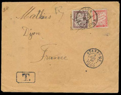 FRC - Togo. 1926 (3 July). Atakpame - France. Multifkd Taxed Mail + 2 French P Dues 80c Rate / Tied Cds + Aux Marks 2 X  - Sonstige & Ohne Zuordnung