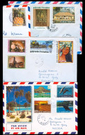FRC - Tahiti. 1990/2006. Paea - Austria. 4 Multifkd Thematic, Envs. VF. - Other & Unclassified