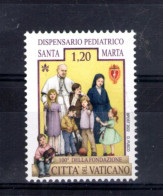 Vatican. Dispensaire Pédiatrique Santa Marta. 2022 - Unused Stamps