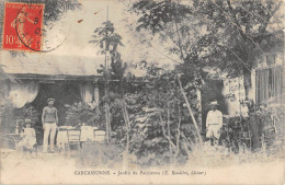 CPA 11 CARCASONNE / JARDIN DU PAICHEROU / BUVETTE / Cliché Rare - Carcassonne