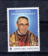 Vatican. Jean Paul Ier. 2022 - Unused Stamps