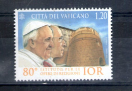 Vatican. Institut Pour L'oeuvre De Religion. 2022 - Neufs