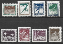 HUNGARY 1925 SCOUTING MH - Unused Stamps