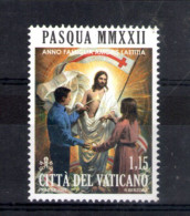 Vatican. Paques. 2022 - Unused Stamps