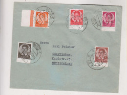 YUGOSLAVIA 1939 BLED Nice Cover To Germany - Briefe U. Dokumente