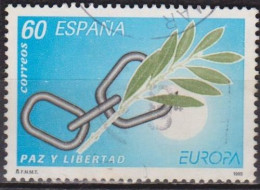 Europa - ESPAGNE - Paix Et Liberté - N° 2949 - 1994 - Used Stamps