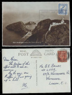 Great Britain - XX. 1951. Lundy Local. Fkd PPC Incl Special 1d Puffin / Air Post Cachet. - ...-1840 Voorlopers