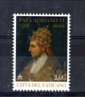 Vatican. Pape Adrien VI. 2022 - Unused Stamps