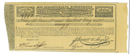 P2734 - AUSTRIA 1823 LOTTERIE TICKET IN PERFECT CONDITION - Sin Clasificación