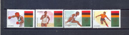 ZAMBIA - MNH - OLYPIC GAMES - SEUL 1988. -  MI.NO.464/7 - CV = 9 € - Zambie (1965-...)