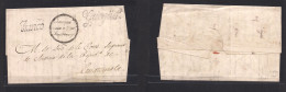 GUATEMALA. C. 1850s. Suchiquitepec - Guatemala. E With Town Name + "Franco". VF. - Guatemala