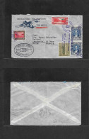 GUATEMALA. 1939 (27 July) Tecpan, Finca Chirijuyu - Switzerland, Langethal. Air Multifkd Envelope. VF Origin + Usage. - Guatemala