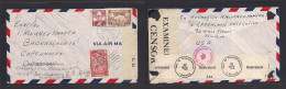 GREENLAND. 1940 (12 Nov) Vingtut - Denmark, Cph, Fwded To Montreal, Canada. The Early Provisional WWII Period Post After - Sonstige & Ohne Zuordnung