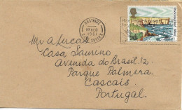 Great Britain , UK , 1981 , Stackpole Head Wales , Hastings Resort Slogan Postmark - Briefe U. Dokumente