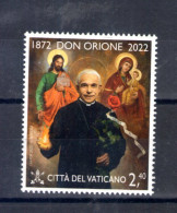 Vatican. Don Orione. 2022 - Ongebruikt