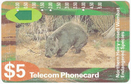 AUSTRALIA C-200 Magnetic Telecom - Animal, Wombat - Used - Australien