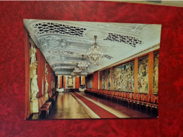 Carte SIGMARINGEN SCHLOSS DES FURSTEN VON HOHENZOLLERN PORTUGLESISCHER SAAL - Sigmaringen