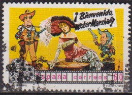 Cinéma - ESPAGNE - Film, Western - N° 2992 - 1996 - Used Stamps