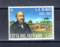 Vatican. G.B. De Rossi. 2022 - Unused Stamps