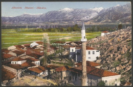 Albania-----Shkodra(Skutari)-----old Postcard - Albanie