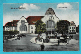 * Mönchengladbach (Nordrhein Westfalen - Deutschland) * (Kosmos Halberstadt, Nr 9574) Hauptbahnhof, La Gare, Couleur - Mönchengladbach