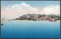 Albania-----Durres (Durazzo)-----old Postcard - Albania