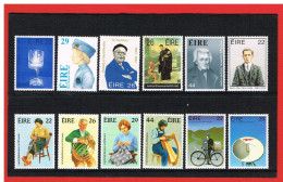 IRLANDE - 1983 - SOUVENIR YEAR PACK - 24 TIMBRES NEUFS -  SPECIAL AND COMMEMORATIVE STAMPS - Collections, Lots & Series