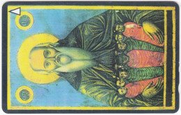BULGARIA B-012 Magnetic Betkom - Religion, Holy Picture - 52BULB - Used - Bulgarie