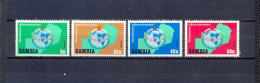 ZAMBIA - MNH - ROTARY INTERNATIONAL -  MI.NO.217/20 - CV = 2,4 € - Rotary, Lions Club