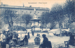 CPA 11 CARCASSONNE / PLACE CARNOT - Carcassonne