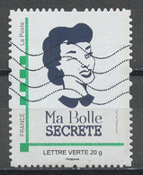France - Frankreich Timbre Personnalisé 2010 Y&T N°MTAM73-001 - Michel N°BS(?) (o) - Ma Bolle Secrete - Used Stamps
