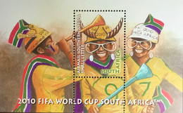 South Africa 2008 World Cup Minisheet MNH - Ungebraucht