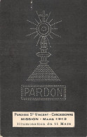 CPA 11 CARCASSONNE / PAROISSE SAINT VINCENT / MISSION MARS 1913 / ILLUMINATION DU 11 MARS / Cliché Rare - Carcassonne