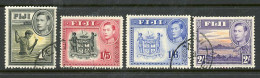 Fiji USED 1938-55 - Fidji (...-1970)