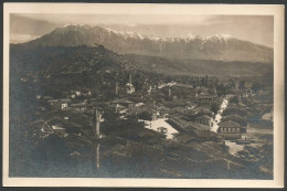 Albania-----Berat Mit Tomoriza-----old Postcard - Albanie