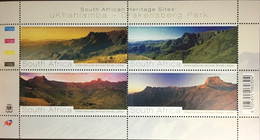 South Africa 2008 Drakensberg National Park Sheetlet MNH - Ungebraucht