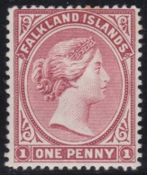 Falkland  Islands    .   SG    .  7  (2 Scans)         .   *      .     Mint Hinged - Other & Unclassified