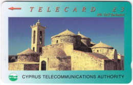 CYPRUS A-122 Magnetic Telecom - Culture, Church - 22CYPA - Used - Chypre