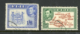 Fiji USED 1940-49 - Fidji (...-1970)