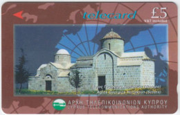 CYPRUS A-209 Magnetic Telecom - Culture, Church - 25CYPG - Used - Chipre