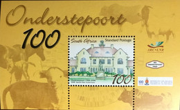 South Africa 2008 Ondersrepoort Centenary Minisheet MNH - Ongebruikt