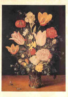 Art - Peinture - Jan Brueghel The Elder - A Vase Of Flowers - Vase De Fleurs - Carte Neuve - CPM - Voir Scans Recto-Vers - Malerei & Gemälde