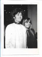 C5957/ Mickey Dolenz Mit Frau The Monkees Original Pressefoto Foto 18x13 Cm 1968 - Other & Unclassified