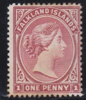 Falkland  Islands    .   SG    .  7  (2 Scans)    .  Minor Stain At Gumside     .   *      .     Mint Hinged - Other & Unclassified