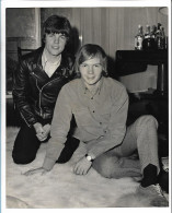 C5950/ Bee Gees V. Melouney, C. Petersen Original Pressefoto Foto 25 X20 Cm 1967 - Sonstige & Ohne Zuordnung